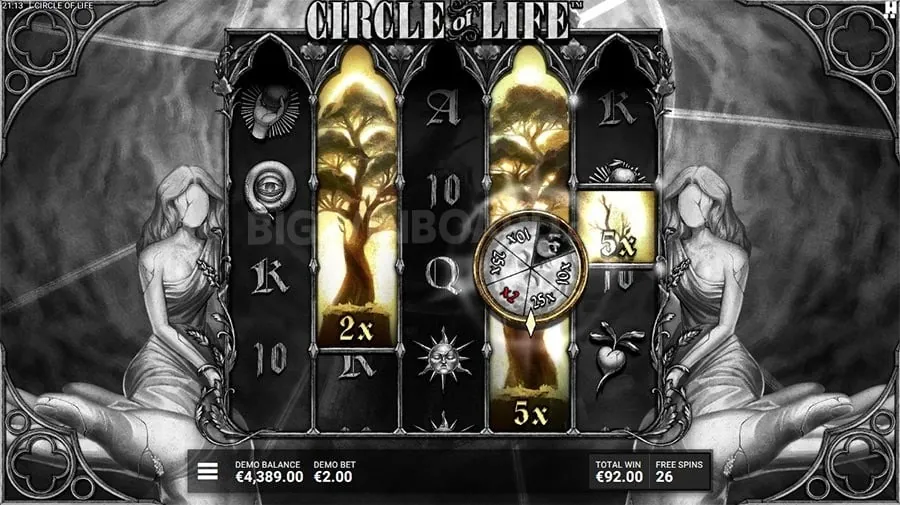 Fair play icon with RNG certified symbol