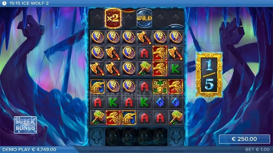 Reload bonus with daily rewards and poker tournament graphics