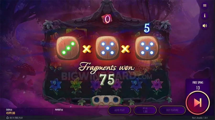 Daily arcade cashback offer with glowing coins