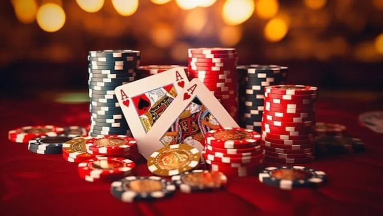 Person demonstrating focus and discipline in an online gambling setting at 25